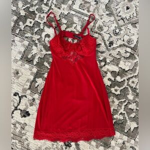 Victoria's Secret Open Back Lace Slip